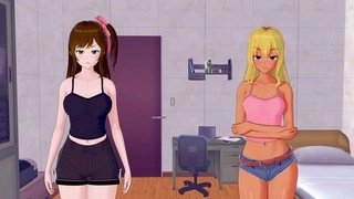 Animated sex for some extra cash