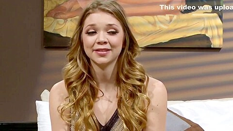 teen 18+ Jessie Andrews is a boho chick in need of a though fuck