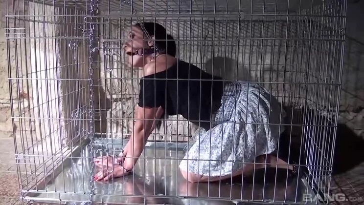 Clair Brooks: Bound Breasts and Arms with Snug Rope and Toys