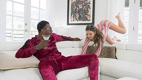 Jax Slayher, Brooklyn Chase And Maddy May In New - Her Big Black Book Vol. 6 4.2023