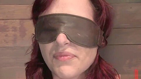Bondage queen, MZ Berlin, bound, played intense whip game