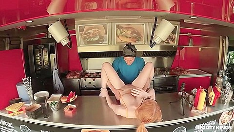 Redhead Babe Crazy Sex Video - Scarlett Jones And Charlie Dean