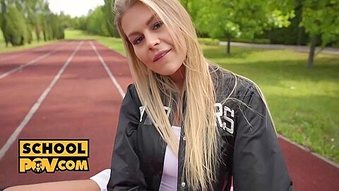 Pov - Slutty teen 18+ Has It Bad For Her Coach And Wants To Fuck - Zlata Shine