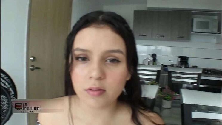 Stepsister, quit taunting me or you'll get my dick in your honey-pot - Part 3