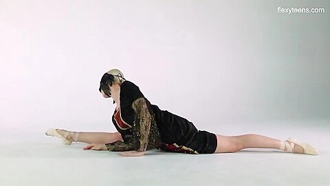 Nude Ballerina Super Hot Flexible teen 18+