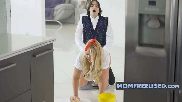 Stepmom Karen Fisher: Our Family's All-Access Cum Doll (ft. Ricky Spanish, Rusty Nails)