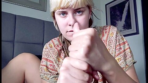 Jamie Stone - 4k Jerking Off Pov - Prostate Toe Massage Handjob With Cumshot