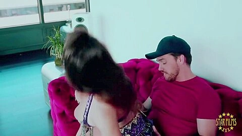 Bianca Burke And Kyle Mason In Neighbor Fucks Arab Belly Dancer