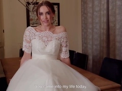 Wealthy Woman in Runaway Bride