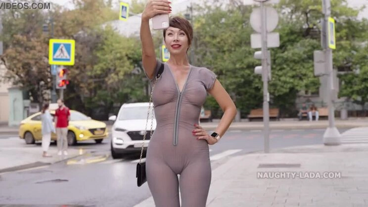 Is this transparent jumpsuit right for my casual look?