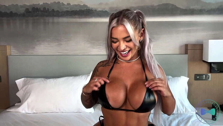 Ideal Physique Aussie Bimbo's First Time with a Well-Endowed Black Man