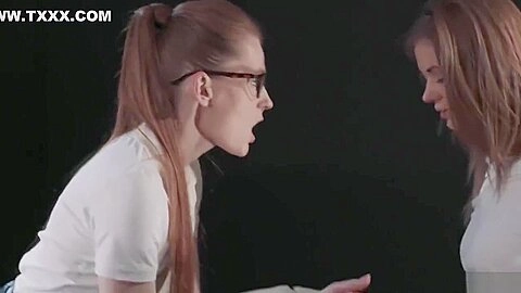 Bree Haze Is Happy To Teach A Pair of New Lesbian Students