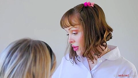 Eliza Eves, Kay Love And Eliza Eve - Campus Porn Club