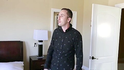 Casey Calvert her Fiances Step brothers House Hooked Up