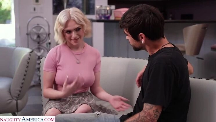 Lucky Fae & Gracie Gates: Big-breasted Rich Girl's Encounter with a Tattooed Bad Boy / 8.12.2021
