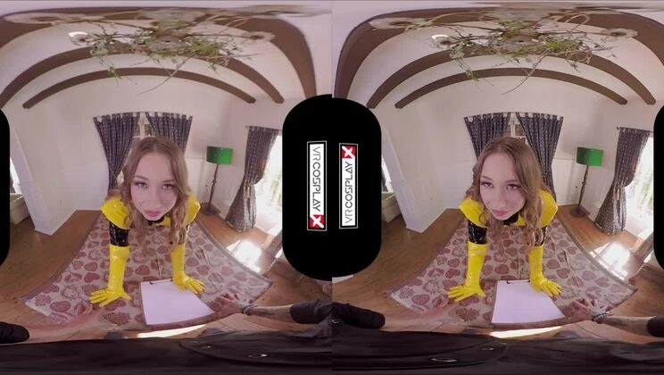 VRCosplayX.com Bang Taylor Sands As Kitty Pryde In POV