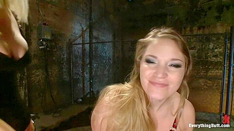 Hottest gaping, fetish sex scene with exotic pornstars John Strong, Cherry Torn and Aurora Snow from Everythingbutt