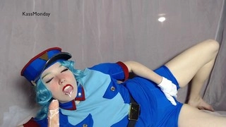 Pokemon cosplay, anime cosplay solo squirt, ahegao hentao