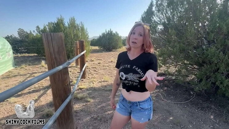 Farmers Wife Seduces New Ranch Hand Jane Cane & Channing