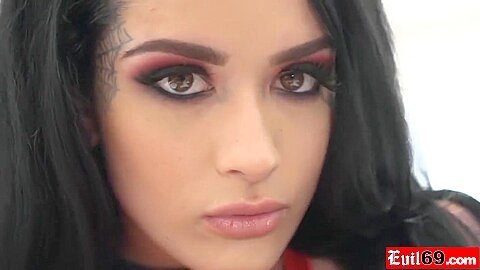 Tattooed Bad Girl With Amazing Ass Anal Fu - Katrina Jade