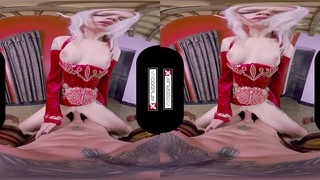 VR porn with horny elf Arteya in cosplay - immersive experience!