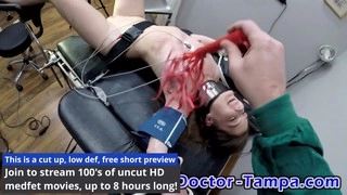 Strangers In the Night: Mira Monroe, the New European Fun Toy, Gets Delivered to Doctor Tampa for an Unfairly Erotic Medical Exam