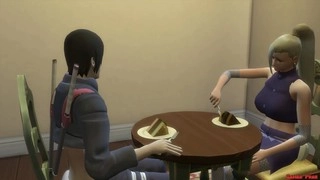 Naruto konan xxx, melon housewife animation episode, gym training xxx