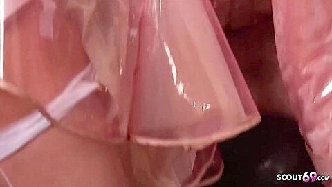 Wet Clothed Cfnm Sex For Big Boobs Milf Paige Ashley In Rain Jacket