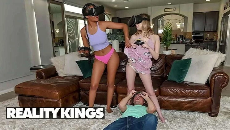 Jay Romero's Threesome Fantasy with Coco Lovelock & Asteria Diamond - REALITY KINGS