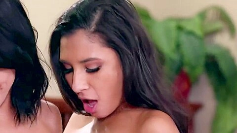 Lesbian News Anchors Pt 3 And Brunette - Ass Licking - Face Sitting - Interview - Lingerie - Masturbation - Scissoring - Sixty-nine - Threesome - Tribbing - Gway - Adriana Chechik, Adriana Chechik