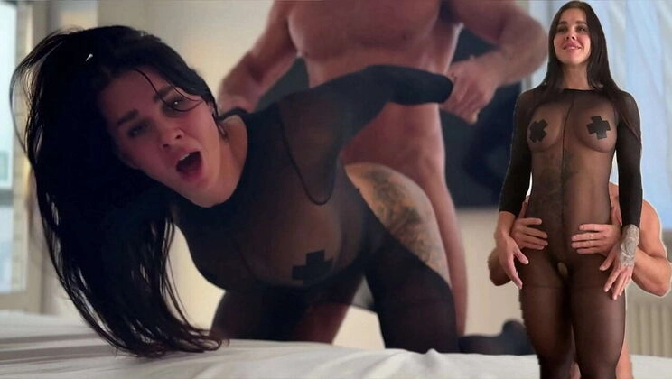 Julia Fit's Hairy Black Pussy Fuck Session - Amateur Latina MILF with Big Booty