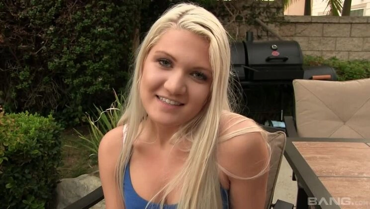 Marvelous pierced Ashlee Mae