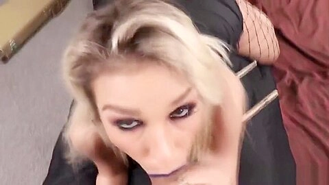 Punk babe Carmen Caliente all access POV porn