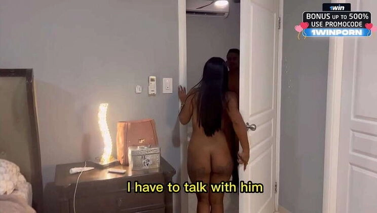 Screw me, but keep it a secret from Dad. (English subtitles, Amateur, Blowjob, Brunette, Latina, Cheating, Tattoo, Condom, Real-sex, Full-HD, Panama, Clear-Hindi, Xprime, Sud-titulo)