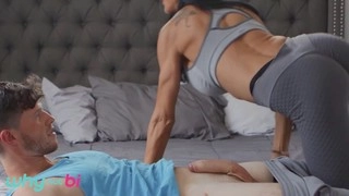 Whynotbi - Finn Harding enjoys every inch of Malik Delgaty's thick cock inside him