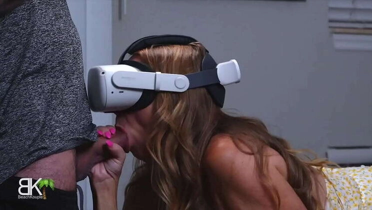 Naive Step-Mom Deceived by VR-Gaming Step-Son (Episode 2 of 3)