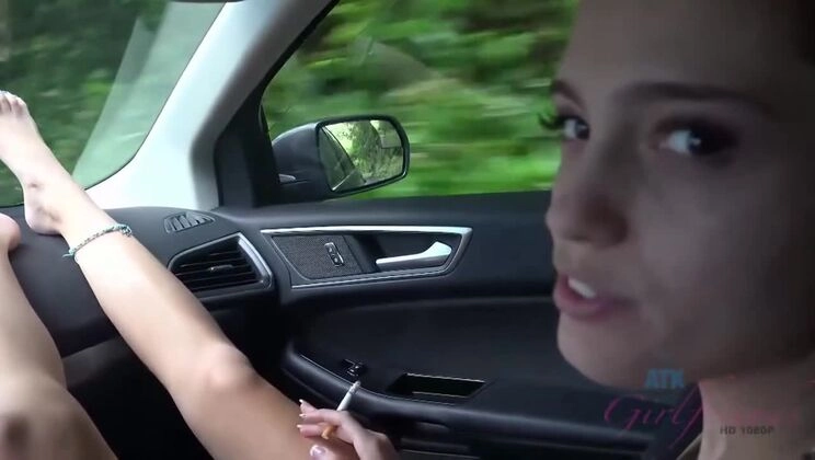 Brooke Haze's All-Day Tease & Car Sex: Fingering, Amateur, Foot Fetish, Outdoor