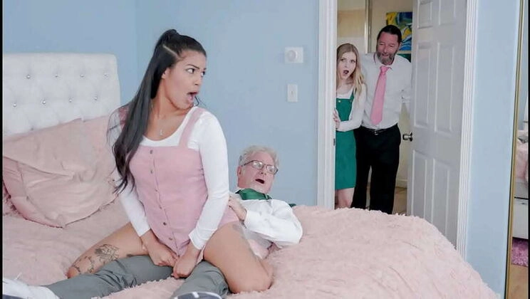 Stepbrothers Swap: A Hardcore Encounter with Harlow West, Maya Farrell, Jay Crew, and Jack Vegas