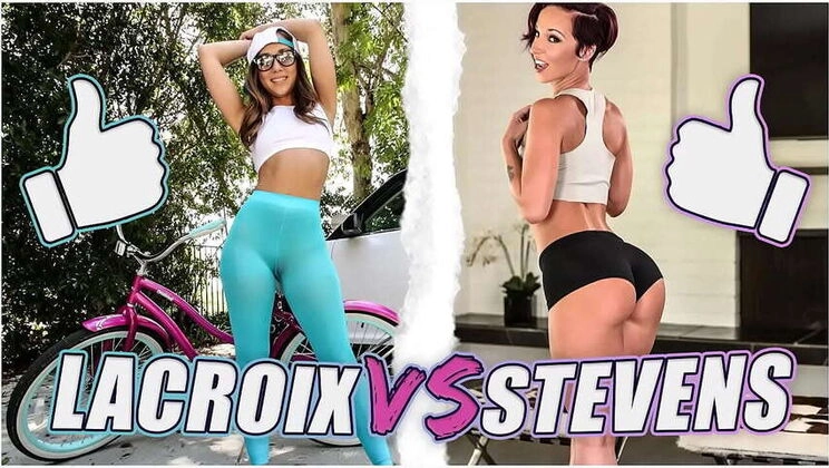 BangBros Presents: Phat Ass White Goddesses - Jada Stevens vs. Remy LaCroix