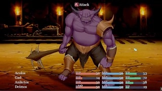 Episode 5 of horny angel hentai game where sexy succubus and busty angels get down and dirty