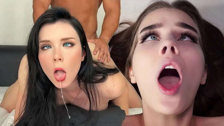 TOP AMATEUR TEENS: SWEETIE FOX, ALINA FOXXX & LARUNA MAVE, Explicit Encounters & Intense Orgasms