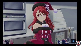 Holy Santa Aka from MAGICAMI DX stars in a steamy cartoon sex sequence!
