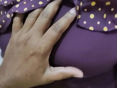 Step Sister Home Alone Fucks Brother-in-Law While Husband is Away - Riya & Shipon Desi Bangla Sex