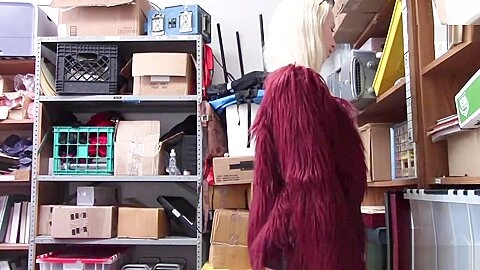 Bratty shoplyfter Darcie Belle cock fed by the LP Officer