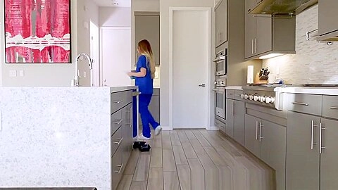 teen 18+ Niki Snow Helps Her Crippled Steppops With Anything
