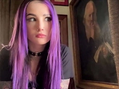 Gothic Teen Val Steele Gives Brother a Blowjob & Creampie - Family Therapy - Alex Adams