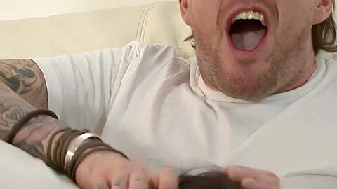 Horny pornstar Amber Nevada in fabulous lingerie, brazilian porn clip