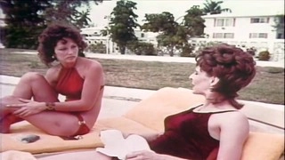 Retro deepthroat action with Harry Reems, Linda Lovelace, Dolly Sharp, and Carol Connors (1972)