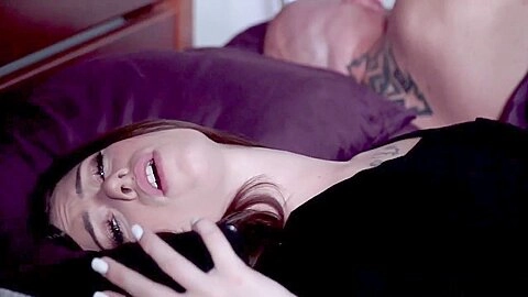 Lacey Channing needed to masturbate to some family porn