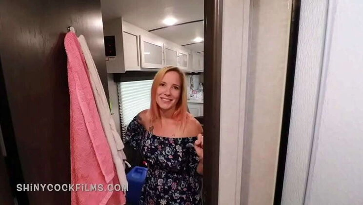 Step-Mom Jane Cane Helps Her Step-Son Shine as Quarterback, With a Hot Cum-Filled Finish
